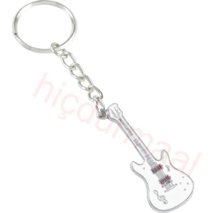 Elektro Gitar Anahtarlık 1 Adet
