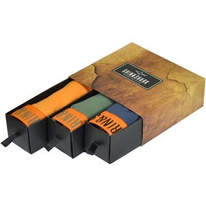 Likralı 3'lü Kutu Premium Erkek Boxer Tailored Collection Woody