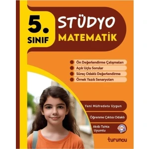 Tudem Yayınları 5. Sınıf Matematik Stüdyo Soru Bankası