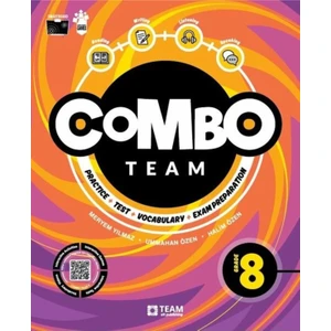 Team Elt Combo Team 8. Sınıf (Praticebook+Test+Vocabulary+Exam Preparation)