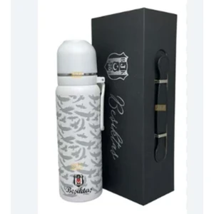 Beşiktaş Lisanslı Çelik Termos 650 ml
