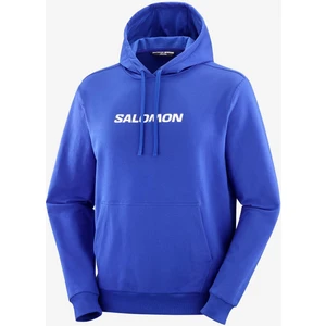 Logo Performance Erkek Sweatshirt - Mavi