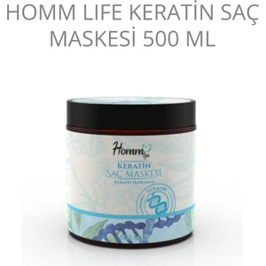 Homm Bitkisel Homm Lıfe Keratin Saç Maskesi