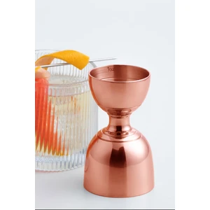 Rose Gold Jigger 60ML/30ML Kupa Jigger Paslanmaz Çelik Içki Ölçer