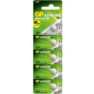 Gp 189-C5 LR54 (1130 Alkalin Düğme Pil 5'li Paket