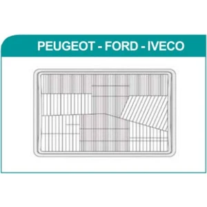 Far Camı Sağ Sol Iveco Cargo Ym J9