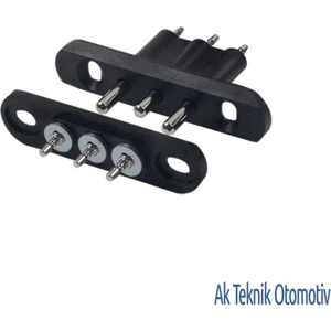 Sürgülü Kapı Sivici 3 Fisli