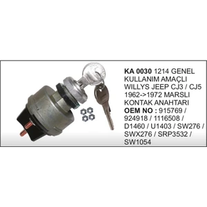 Kontak Universal 1214 General Kontak Usa
