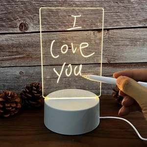 LED Çizim Tableti Gece Lambası