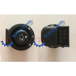 Ayna Ayar Dugmesi 7p Ford Conect Transit Focus