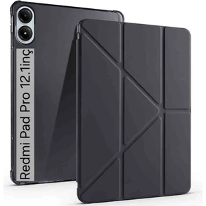 Xiaomi Redmi Pad Pro 12.1inç Için Kılıf Katlanır Kalemlikli Standlı Akıllı Case