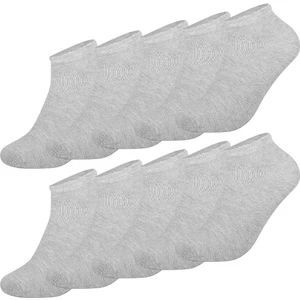 Anthony Jackson 10'lu Kutu Bambu Premium Dikişsiz Bay - Sneaker Çorap