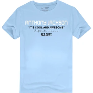 Anthony Jackson Erkek T-Shirt Frank