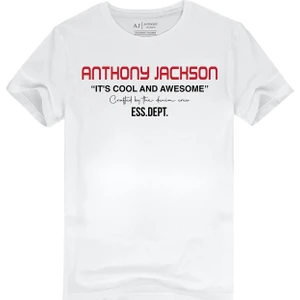 Anthony Jackson Erkek T-Shirt Frank