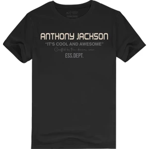 Anthony Jackson Erkek T-Shirt Frank