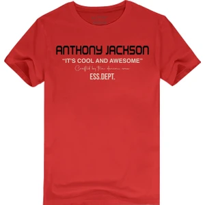 Anthony Jackson Erkek T-Shirt Frank