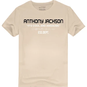 Anthony Jackson Erkek T-Shirt Frank