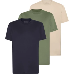 Anthony Jackson 3'Lü Kutu Erkek T-Shirt Starlight