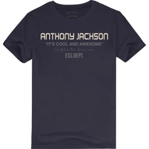 Anthony Jackson Erkek T-Shirt Frank