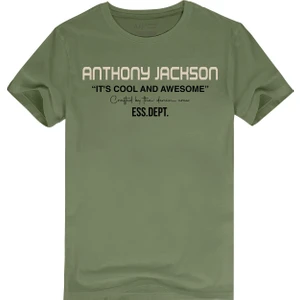 Anthony Jackson Erkek T-Shirt Frank