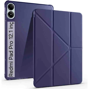 Xiaomi Redmi Pad Pro 12.1inç Için Kılıf Katlanır Kalemlikli Standlı Akıllı Case