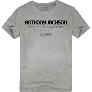 Anthony Jackson Erkek T-Shirt Frank