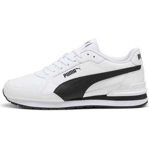 St Runner V4 Deri Spor Ayakkabı