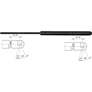 Bagaj Amortisöru Clio 2 Hb 1999-2005