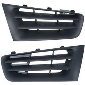 Renault Megane 2 ( 06-09 ) Uyumlu Ön Tampon Panjur Takımı 7701476893