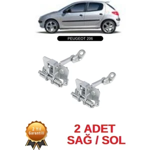 Peugeot 206 Ön Kapı Gergisi Takım (9181C8)
