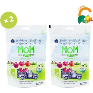 Organik Lolipop 5,8 gr 10'lu*2 PAKET