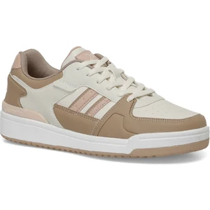 Wılmo Pu 4pr Ekru Kadın Sneaker