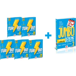 Model Eğitim Yayıncılık 2. Sınıf Turbo Set + Model 2. Sınıf Jumbo Tüm Dersler Deneme
