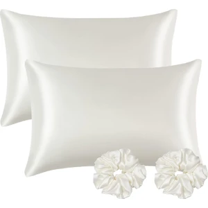 Ant Home Teks Ipek Saten Dokulu 50 x 70  cm  Yastık Kılıfı 2 Adet Ant2021
