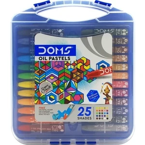 Çantalı Yağlı 25Lİ Pastel Boya