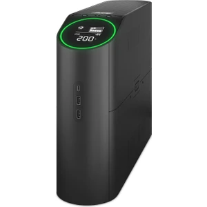 Apc BGM2200B-GR - Back-Ups Pro, 2200VA/1320W, Tower, 230V, 4x Schuko ve 2x Iec C13 Çıkışı, Rgb Işıklar, Gece Yarısı (Siyah)