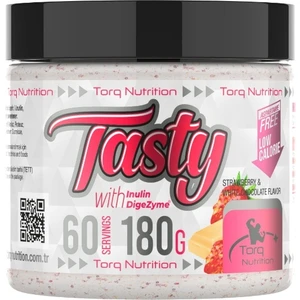 Torq Nutrition Tasty 180 gr -Çilek & Beyaz Çikolata