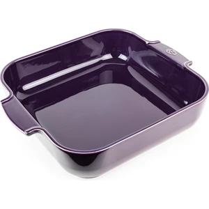 Appolia Kare Fırın Kabı Mor 36 cm