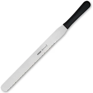 Creme Pasta Bıçağı Dişli 35 cm Siyah - 71193