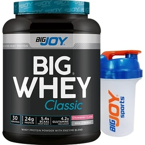 Bigjoy Sports Big whey Classic Whey Protein Tozu Çilek Aroma 990g