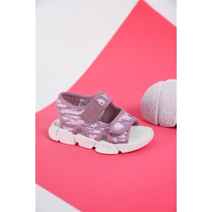 22-30 Numara Vicco Kuki Mürdüm Sandalet