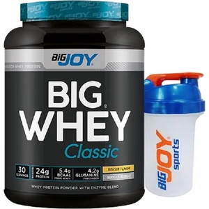 Bigjoy Sports Protein Tozu Whey Protein Bigwhey Classic Bisküvi 990 gr 30 Servis