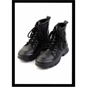 Siyah   Kadın Bot & Bootie K02216022509