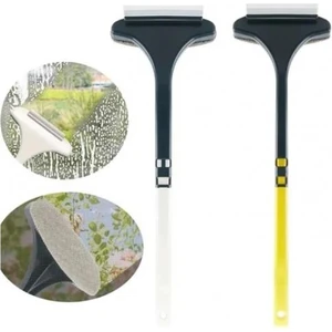 Çift Taraflı Çek Çek Cam Silme Aparatı Uzatabilir Silecekyıkanabilir Çek Çek Toz Alma Kurulama Aparatı