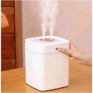 Hava Nemlendirici Büyük Boy Çift Püskürtme Led'li ve Ultra Sessiz