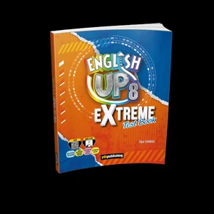 YDS Publishing English Up 8 Extreme Test Book