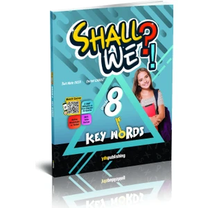 YDS Publishing   Shall We?! 8 Key Words Vocabulary Book