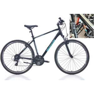 T0017-FS 24V Vb Trekking Bisiklet Siyah - Bej 51CM