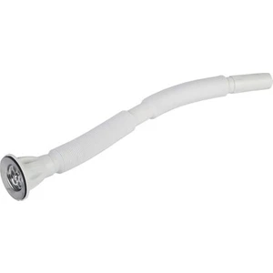 Körüklü Lavabo Sifonu Gırtlak Boru 70 cm