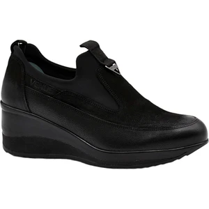 2111522k Kadın Deri Ayakkabı - Siyah - 36